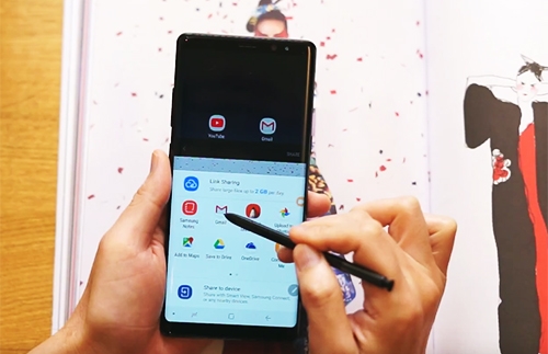 Cách tạo ảnh động vô cực siêu độc đáo trên Note8 8