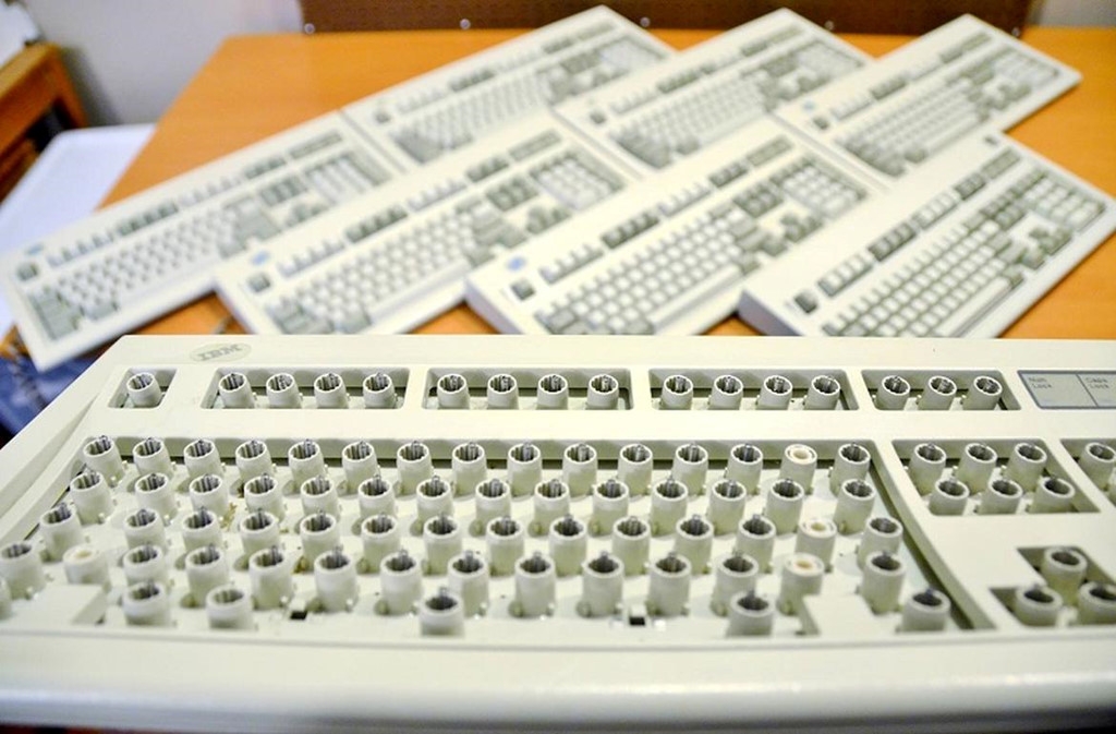 Những bàn phím cơ có thiết kế lạ nhất thế giới