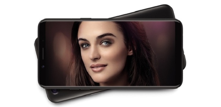 Oppo F5 Youth (6,19 triệu đồng)