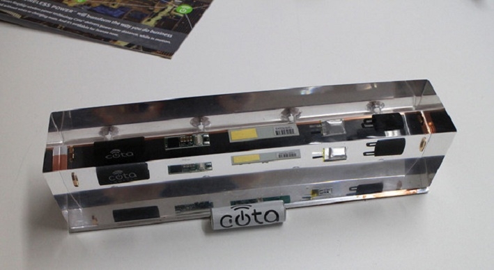 Sạc không dây ở khoảng cách xa