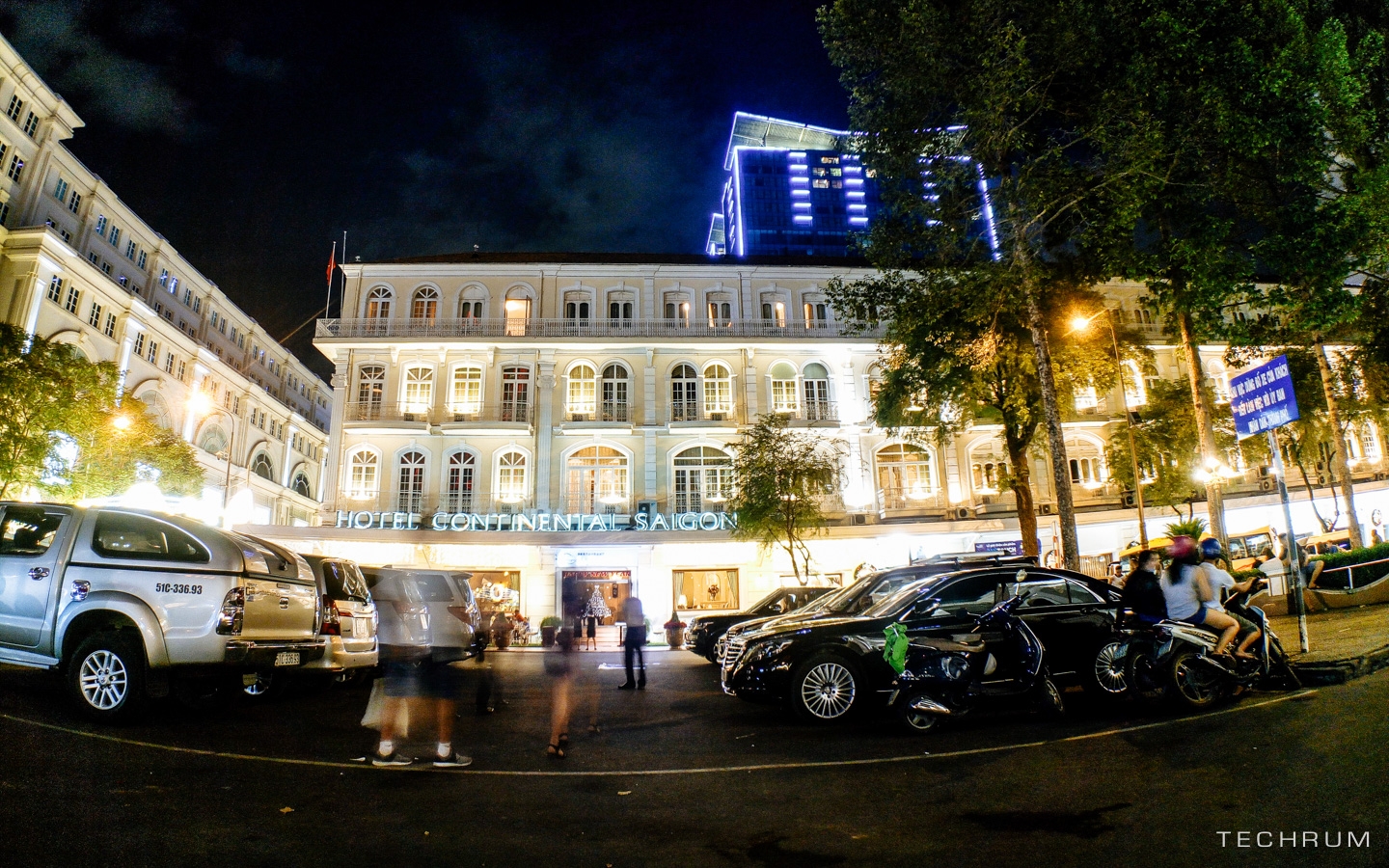 Chụp phơi sáng đêm 3