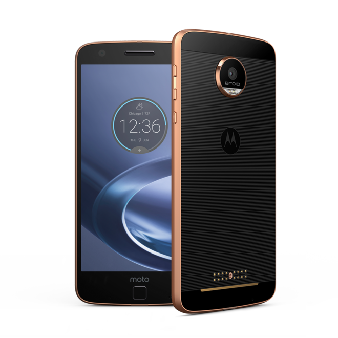 Lenovo Moto Z Rose Gold