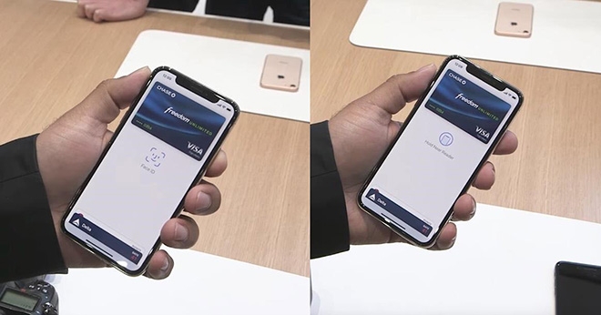 Làm thế nào để khai báo Face ID cho Apple Pay trên iPhone X 2
