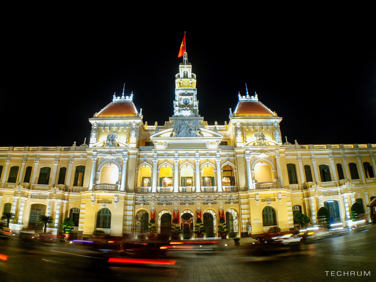 Chụp phơi sáng đêm 6