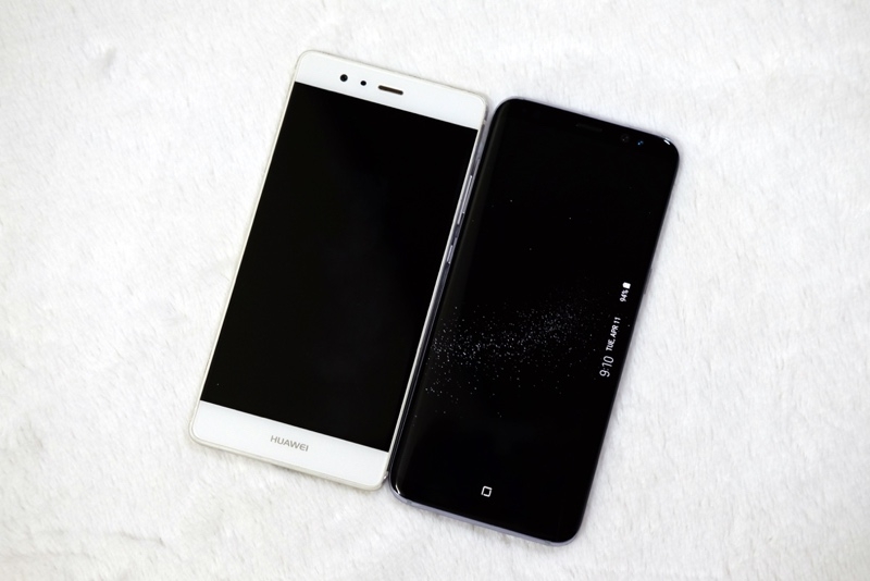 So sánh thiết kế Samsung Galaxy S8 với loạt smartphone khác 5