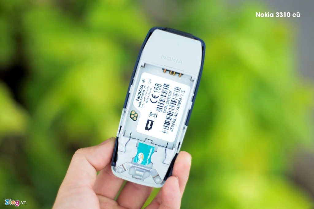 So sánh hai thế hệ Nokia 3310 6