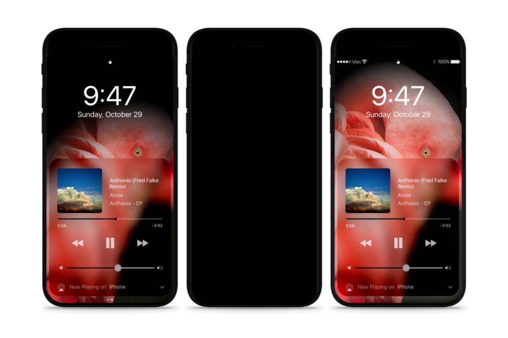 Chiêm ngưỡng iPhone 8 với chế độ Dark Mode đẹp nhất hiện nay 6