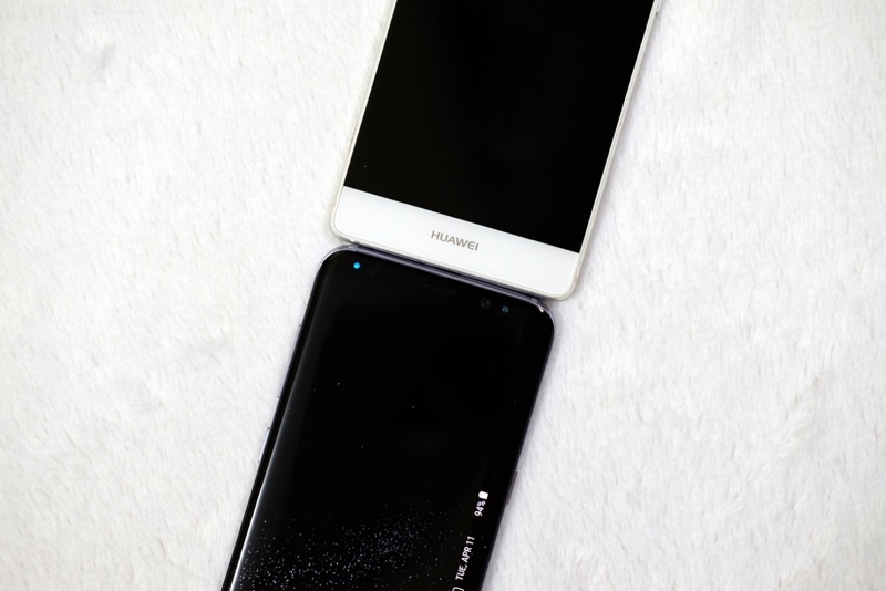 So sánh thiết kế Samsung Galaxy S8 với loạt smartphone khác 6