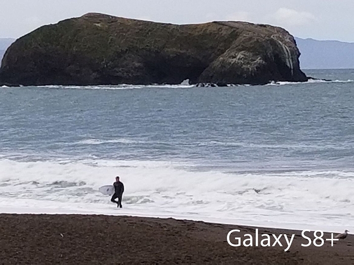 So sánh camera của Galaxy S8+ vs iPhone 7 Plus 7