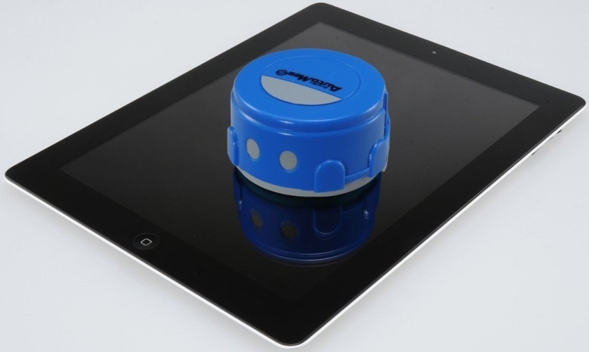 Robot lau màn hình