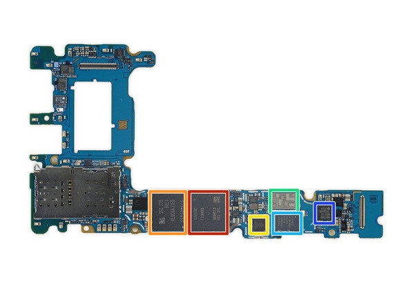 Bên trong chiếc Galaxy Note 8 có gì 6