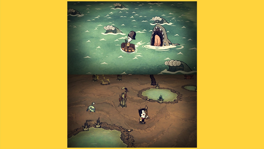 Don't Starve: Shipwrecked