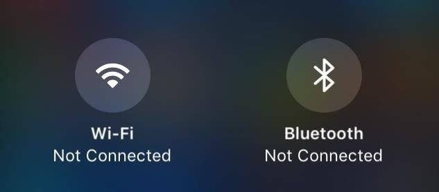 WiFi, Bluetooth