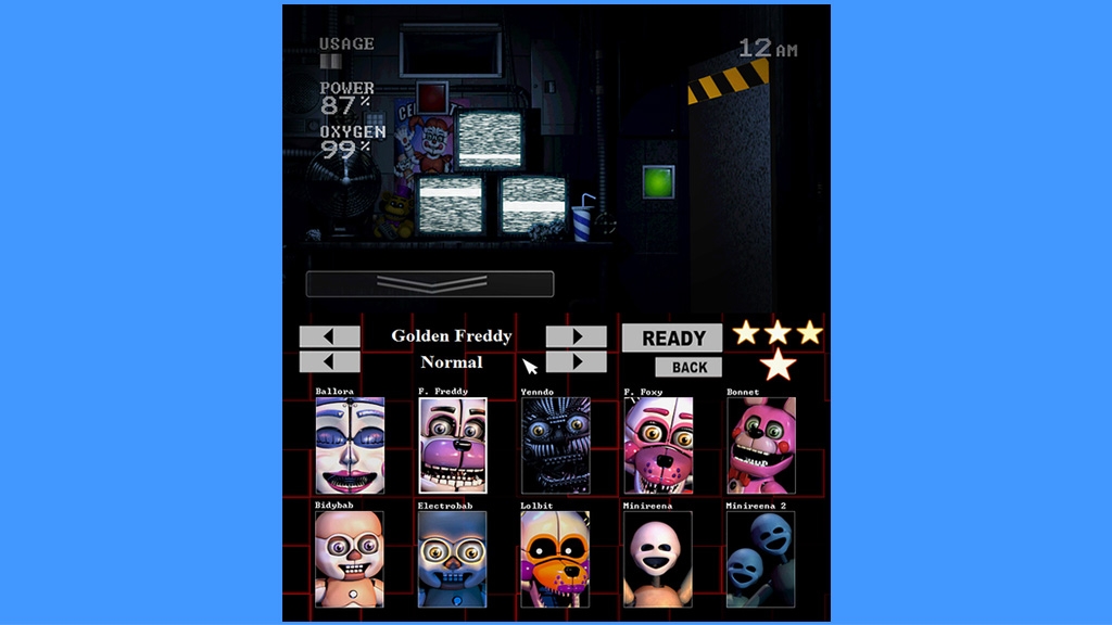 Five Nights at Freddy's: Sister Location