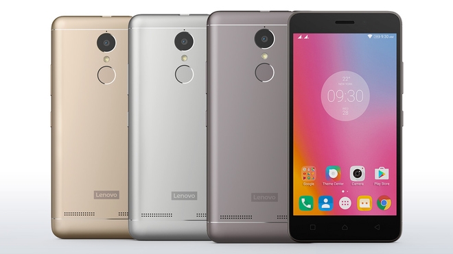 Lenovo K6 và K6 Power