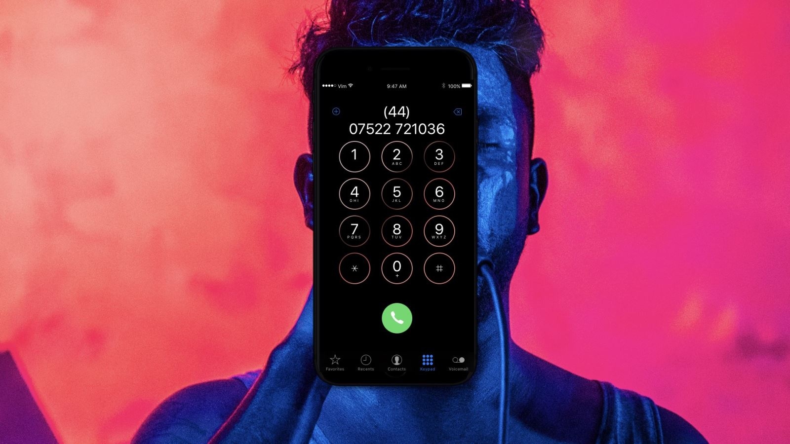Chiêm ngưỡng iPhone 8 với chế độ Dark Mode đẹp nhất hiện nay 7