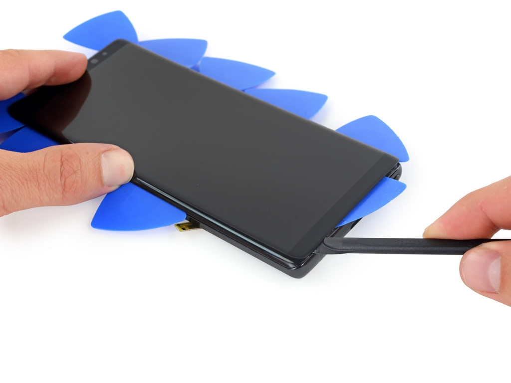 Bên trong chiếc Galaxy Note 8 có gì 8