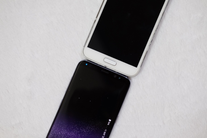 So sánh thiết kế Samsung Galaxy S8 với loạt smartphone khác 8