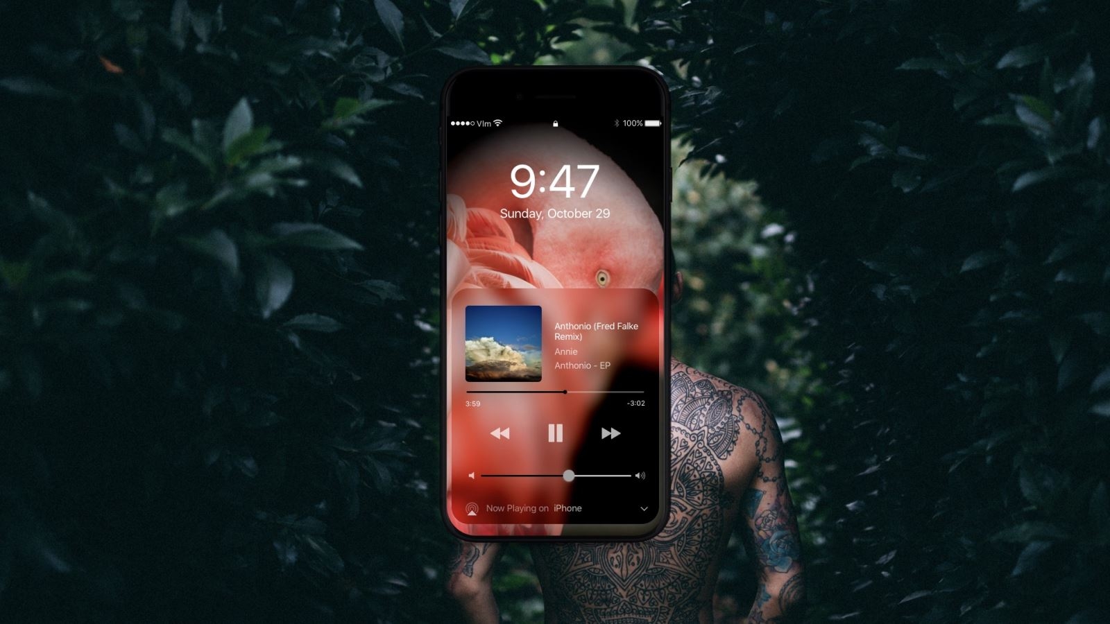 Chiêm ngưỡng iPhone 8 với chế độ Dark Mode đẹp nhất hiện nay 9