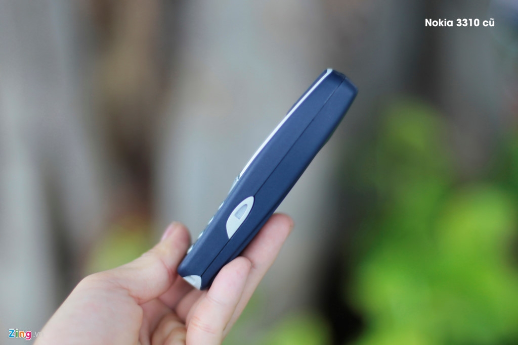 So sánh hai thế hệ Nokia 3310 10