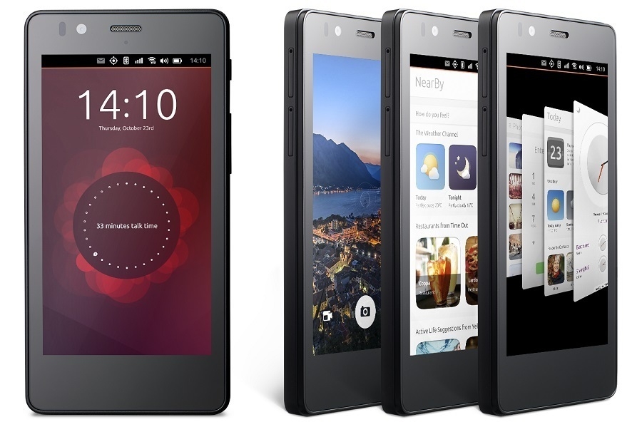 Ubuntu cho điện thoại