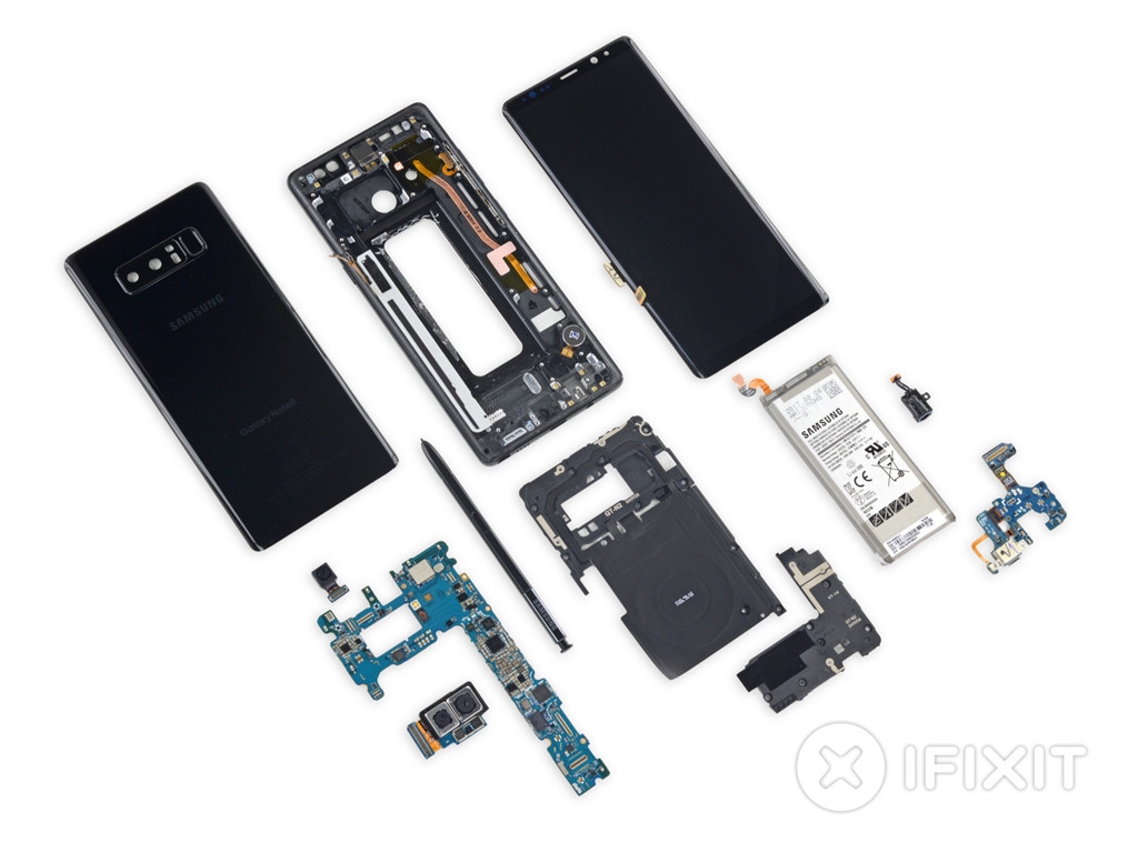 Bên trong chiếc Galaxy Note 8 có gì 10