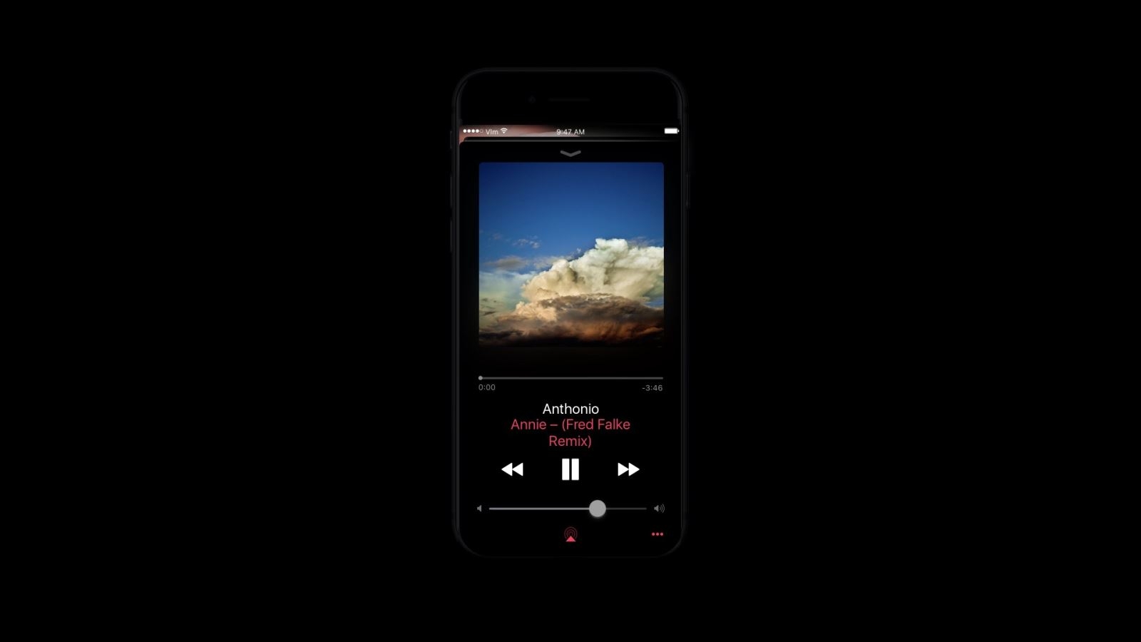 Chiêm ngưỡng iPhone 8 với chế độ Dark Mode đẹp nhất hiện nay 12