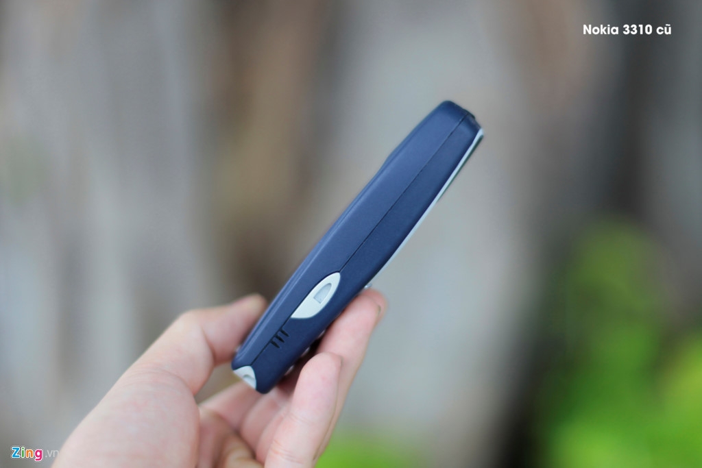 So sánh hai thế hệ Nokia 3310 12