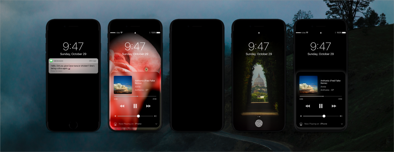 Chiêm ngưỡng iPhone 8 với chế độ Dark Mode đẹp nhất hiện nay 13 Chiêm ngưỡng iPhone 8 với chế độ Dark Mode đẹp nhất hiện nay 13