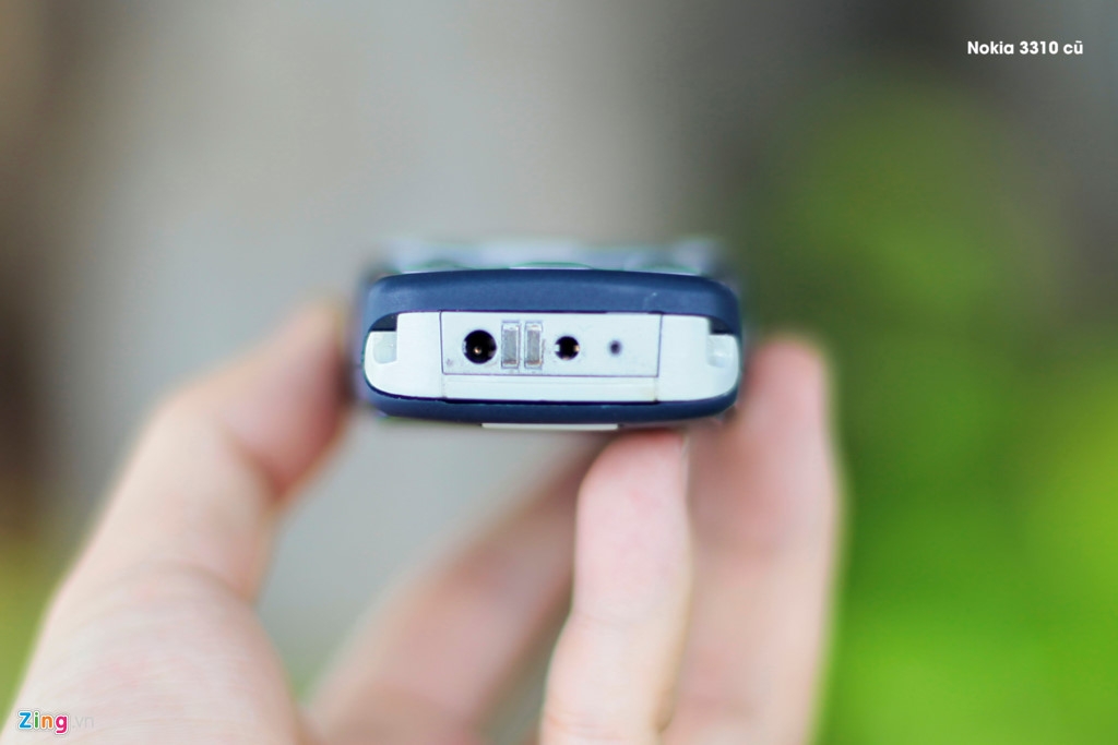 So sánh hai thế hệ Nokia 3310 15