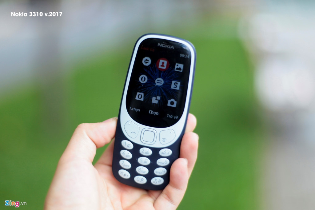 So sánh hai thế hệ Nokia 3310 17