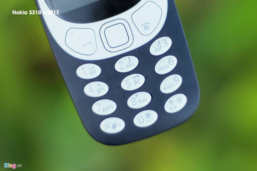 So sánh hai thế hệ Nokia 3310 20