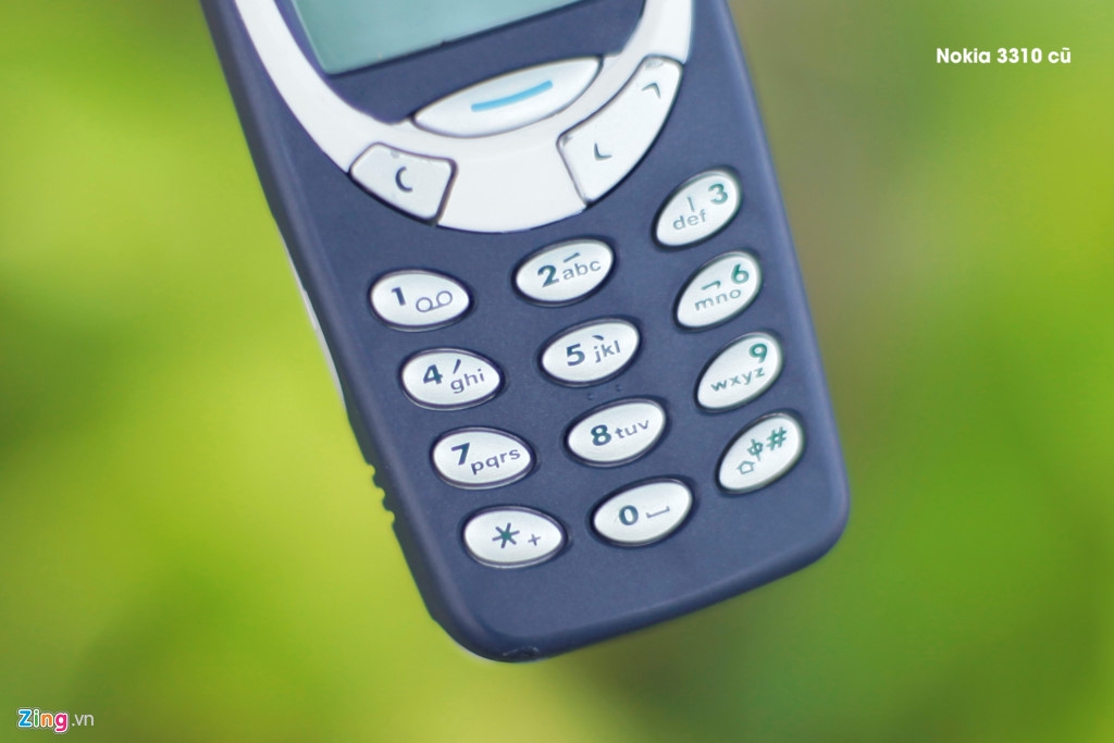 So sánh hai thế hệ Nokia 3310 21