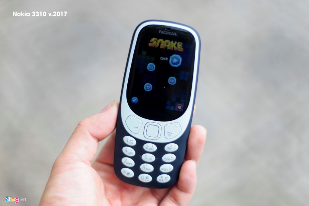 So sánh hai thế hệ Nokia 3310 22