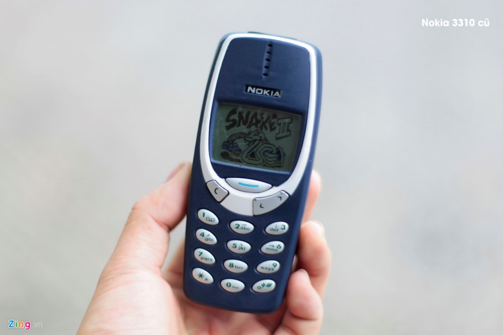 So sánh hai thế hệ Nokia 3310 23