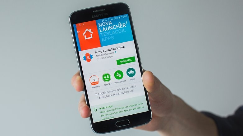 nova launcher
