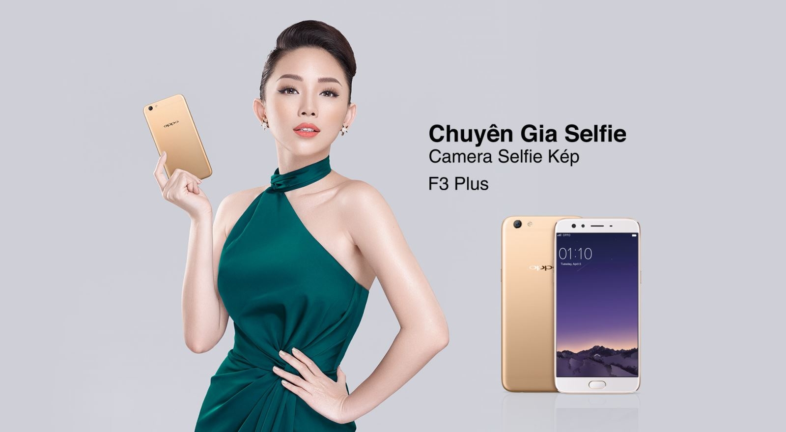 OPPO F3 Plus