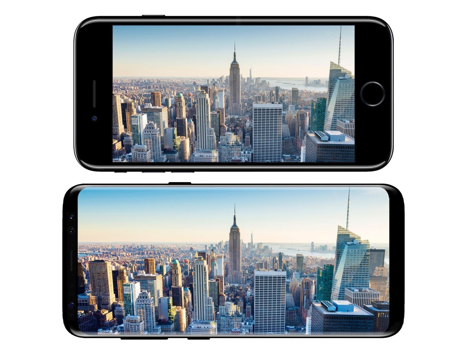 smartphone viền màn hình siêu mỏng