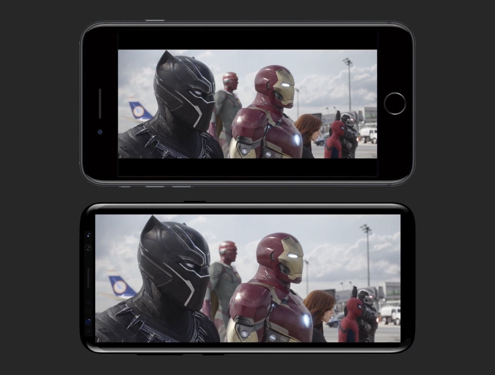 thiết kế Samsung Galaxy S8