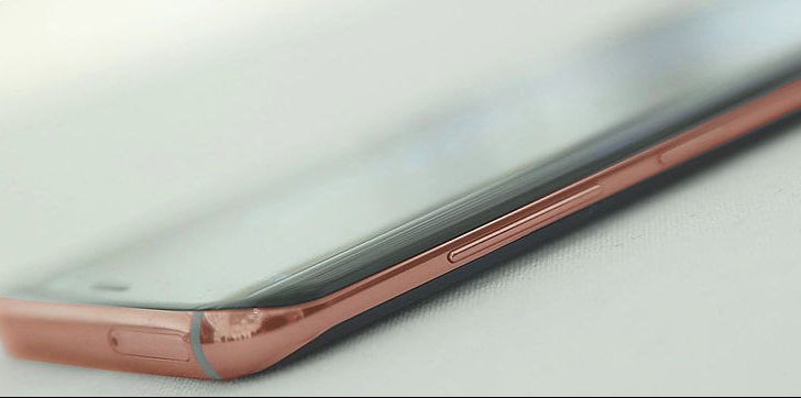Samsung Galaxy S8 mạ vàng