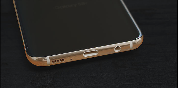 Samsung Galaxy S8 mạ vàng