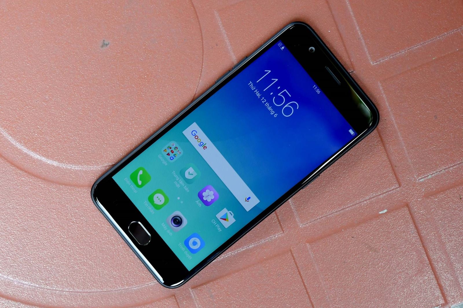 trên tay OPPO F3 Lite (A57)