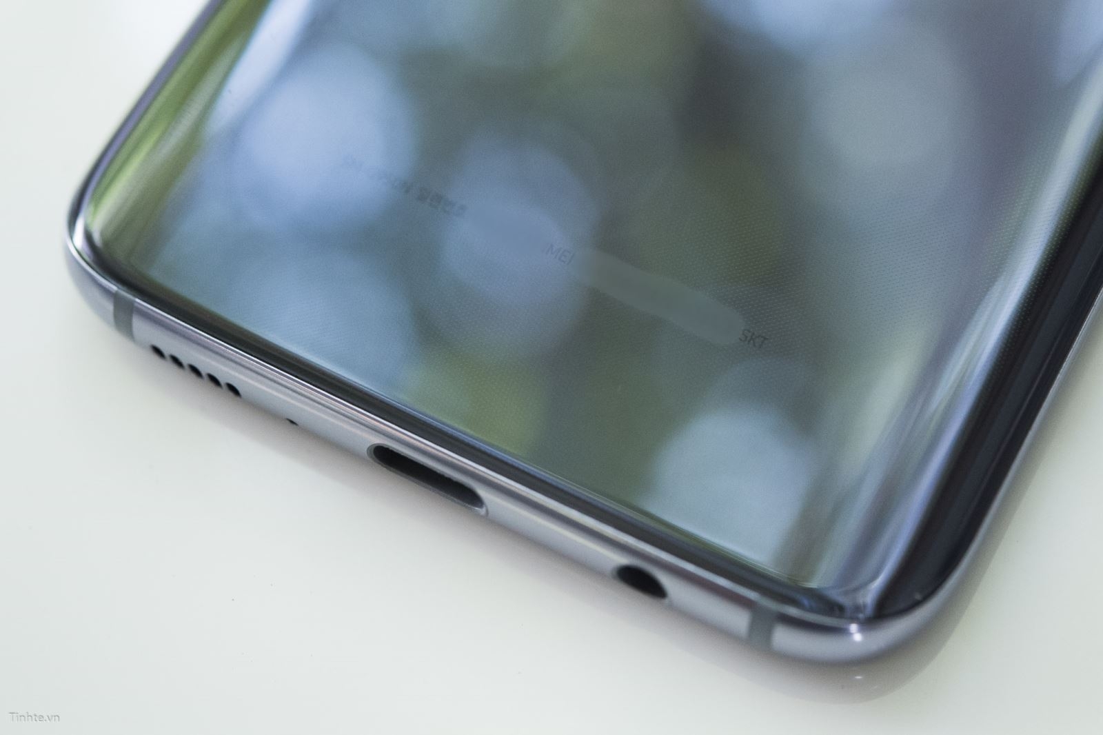 samsung galaxy s8 tím khói