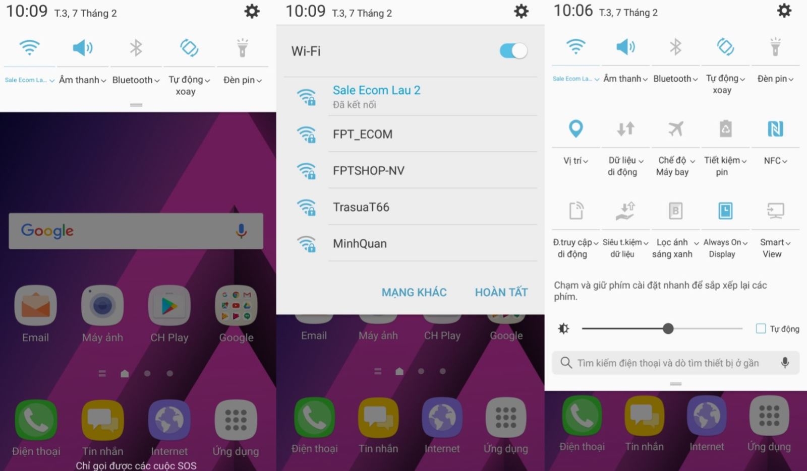 cảm nhận nhanh về giao diện Grace UX trên dòng điện thoại Samsung Galaxy A-2017 cảm nhận nhanh về giao diện Grace UX trên dòng điện thoại Samsung Galaxy A-2017