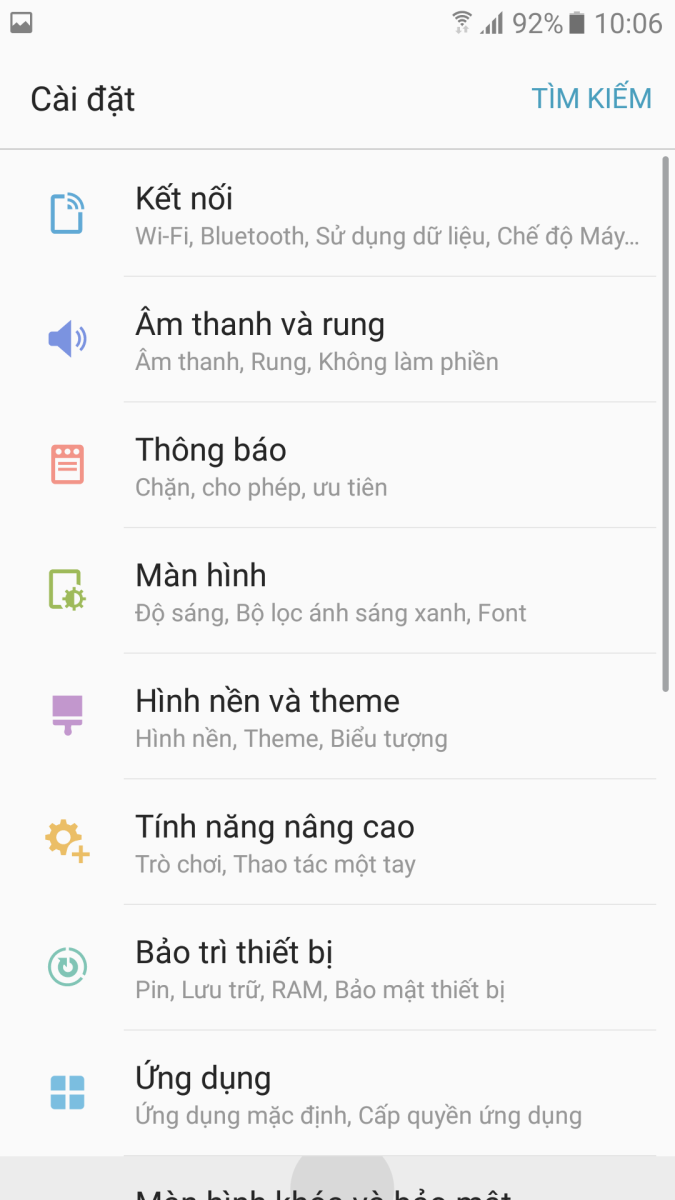 cảm nhận nhanh về giao diện Grace UX trên dòng điện thoại Samsung Galaxy A-2017 cảm nhận nhanh về giao diện Grace UX trên dòng điện thoại Samsung Galaxy A-2017