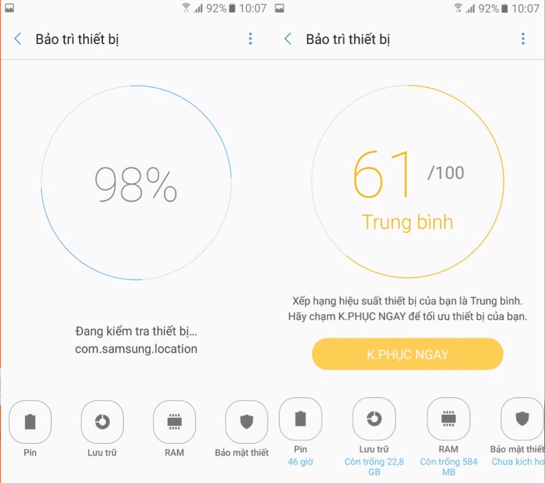 cảm nhận nhanh về giao diện Grace UX trên dòng điện thoại Samsung Galaxy A-2017 cảm nhận nhanh về giao diện Grace UX trên dòng điện thoại Samsung Galaxy A-2017