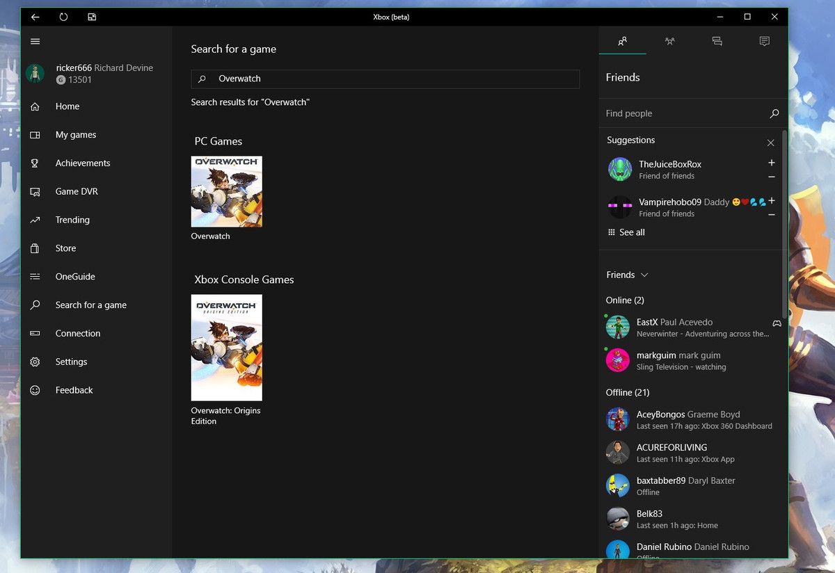 Game mode trên Windows 10: chiêu bài mới thu hút game thủ của Microsoft Game mode trên Windows 10: chiêu bài mới thu hút game thủ của Microsoft