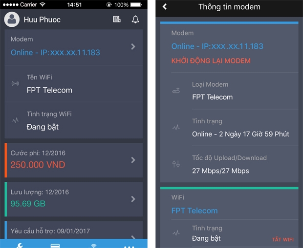 Hướng dẫn mẹo điều khiển Wifi từ xa với ứng dụng Hi FPT 3.0 Hướng dẫn mẹo điều khiển Wifi từ xa với ứng dụng Hi FPT 3.0