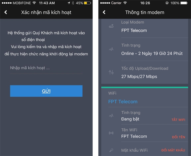 Hướng dẫn mẹo điều khiển Wifi từ xa với ứng dụng Hi FPT 3.0 Hướng dẫn mẹo điều khiển Wifi từ xa với ứng dụng Hi FPT 3.0