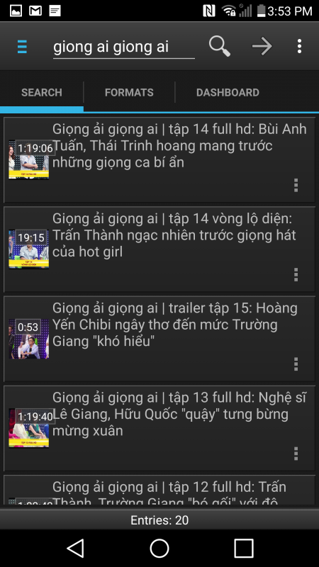 Cách tải video từ Youtube về điện thoại Android cực đơn giản Cách tải video từ Youtube về điện thoại Android